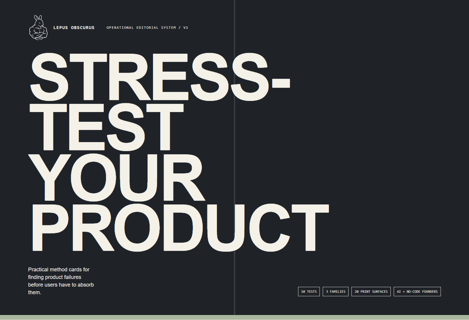 Stress-Test Your Product cover and card preview